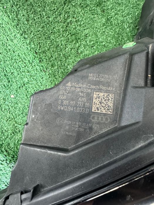 far stanga dreapta audi a4 b9 facelift lci full led matrix