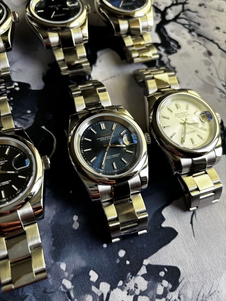 Seiko nh35 mod 6 броя