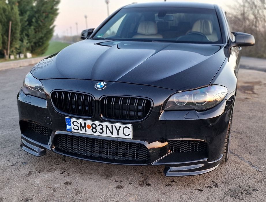 Vând/schimb bmw 520d f10 pachet m5