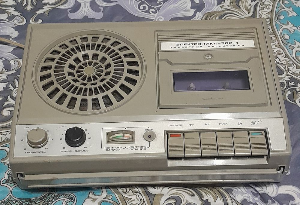 Магнитофонные деки