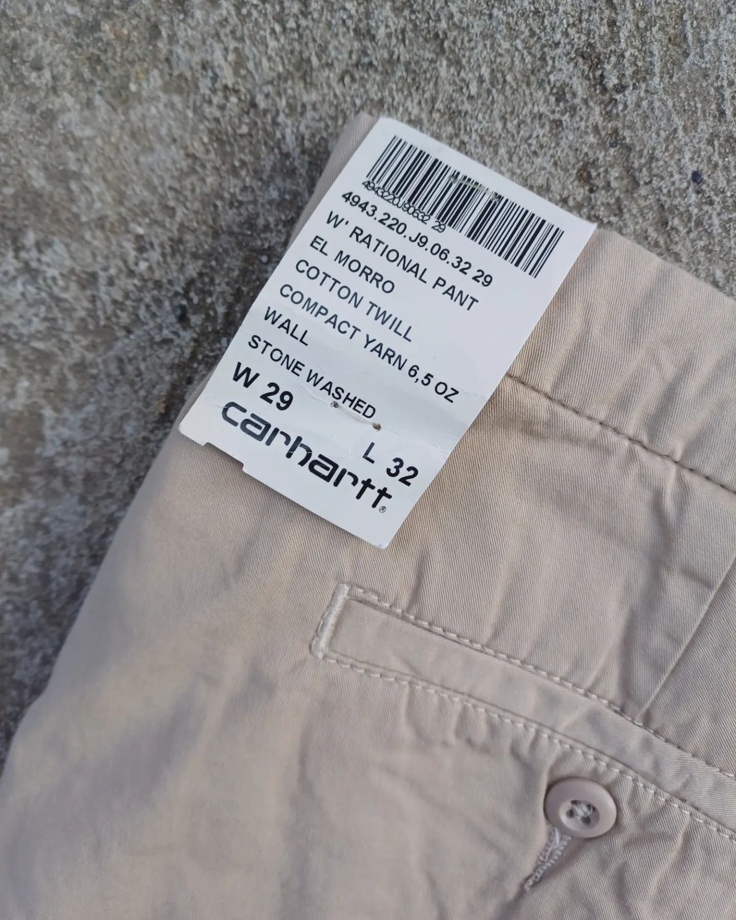 Carhartt Rational Pant Woman