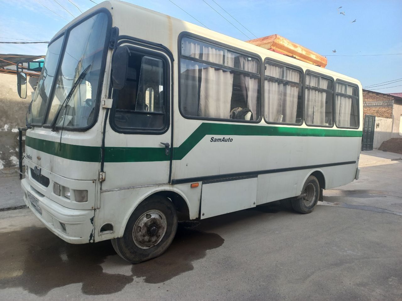 Продам автобус Отайул пассажирский на метане 1998 год в среднем состоя