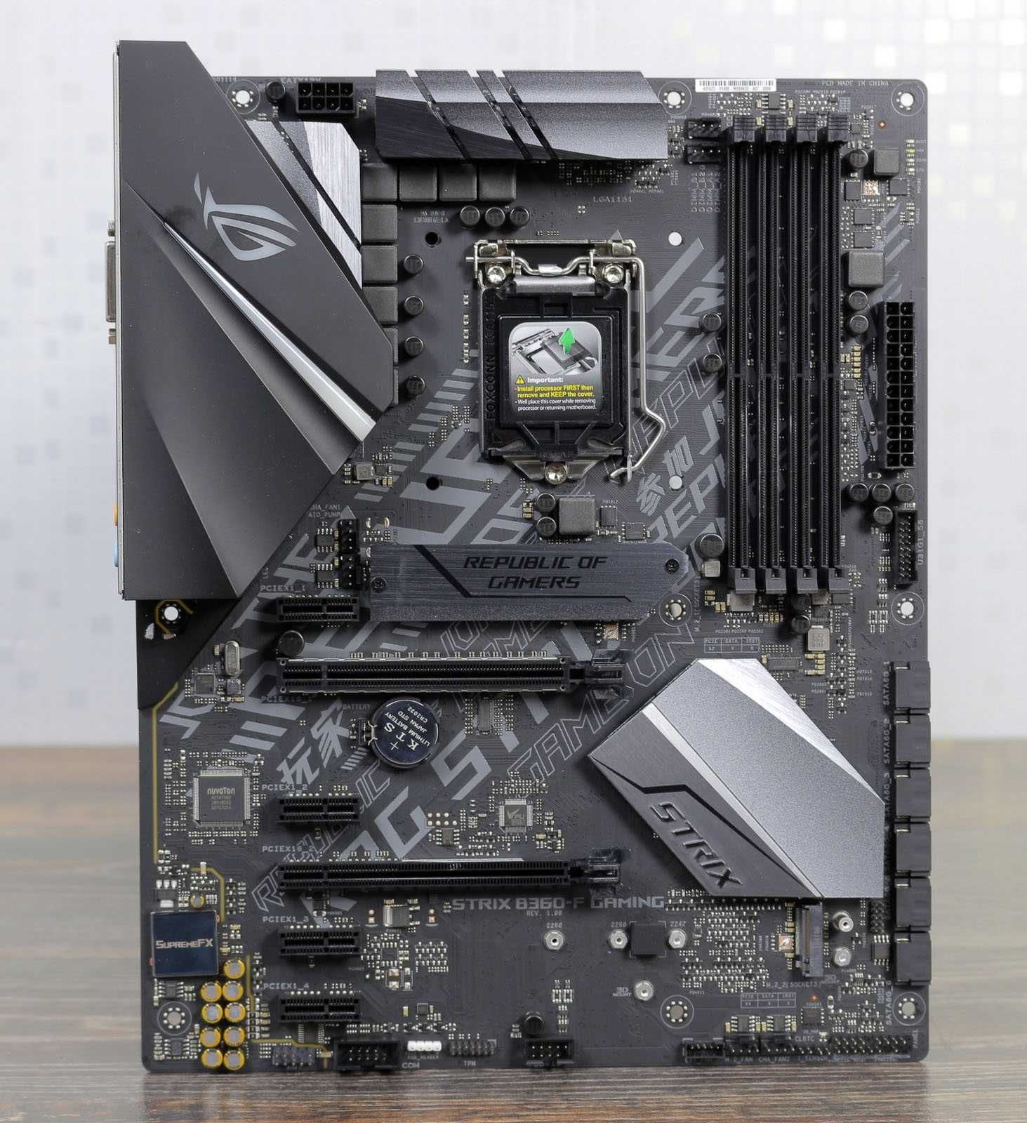 ROG STRIX B360-F gaming