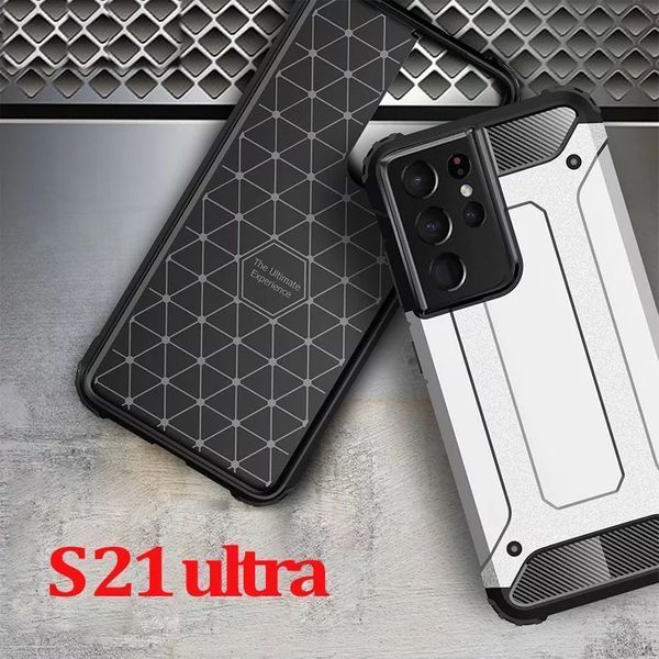 Samsung Galaxy S21 FE / S21+ / Удароустойчив кейс гръб