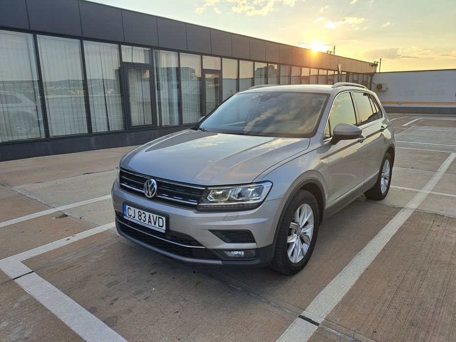 Tiguan Highline 2.0 150cp Dsg