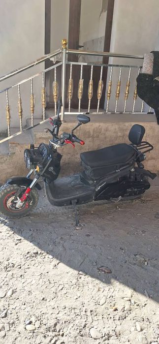 Скутер военный мощный сотилади, тезлиги 80га чикади,