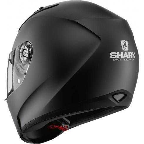 Каска за мотор SHARK RIDILL BLACK MATT мото шлем