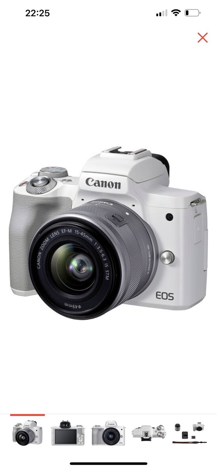 Фотоаппарат Canon Eos M50 Mark 2