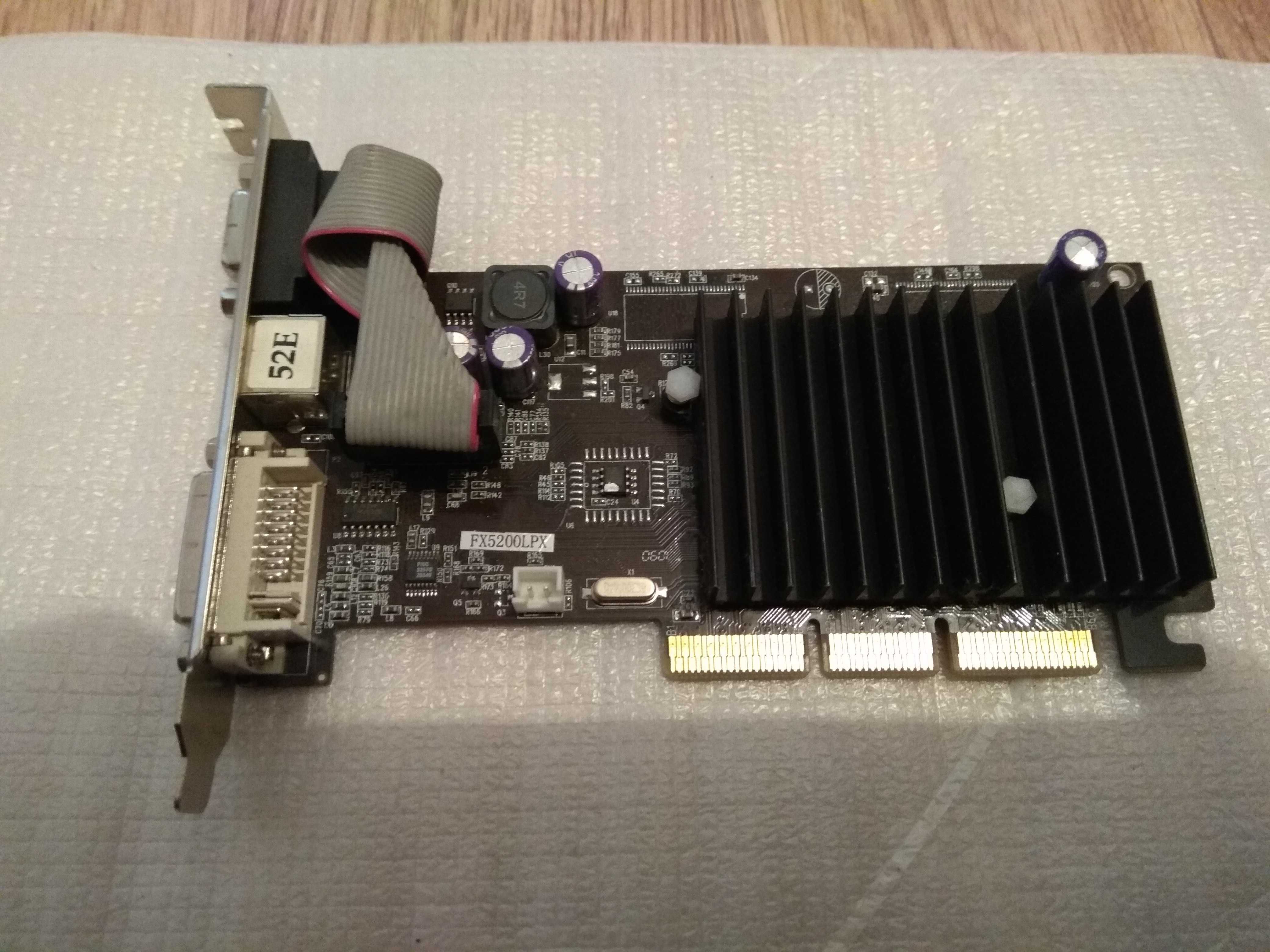 Продам видеокарту NVIDIA GeForce FX5200LPX. В идеальном состоянии!