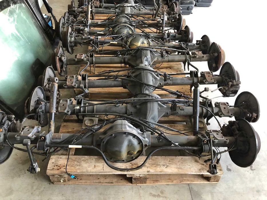 Punte spate/axa spate Mercedes Sprinter 906 raport 51:13/ 48:11/ 46:11