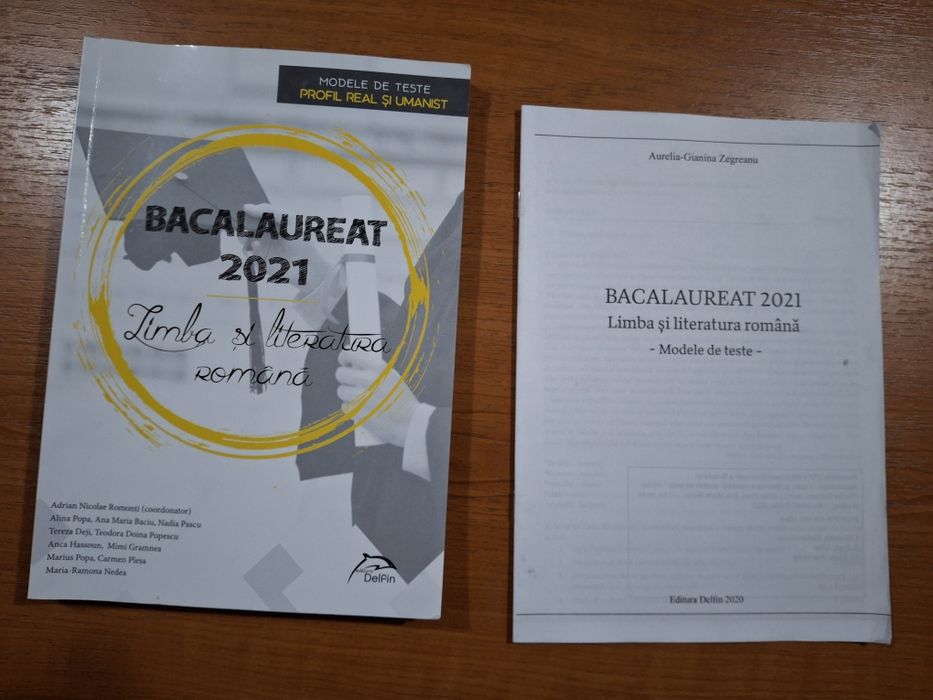 Carte modele teste Bacalaureat Limba si literatura română