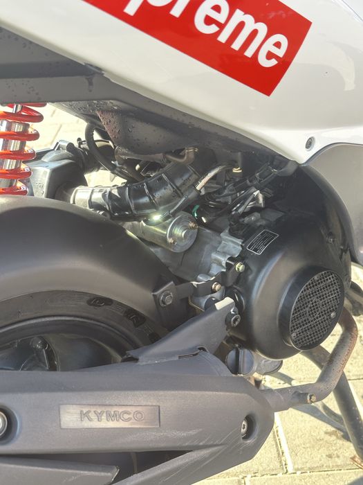 Kymco Agility Carry 50ccm aproape nou, 3800km, inmatriculat, acte zi