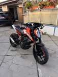 KTM Duke 125 2019