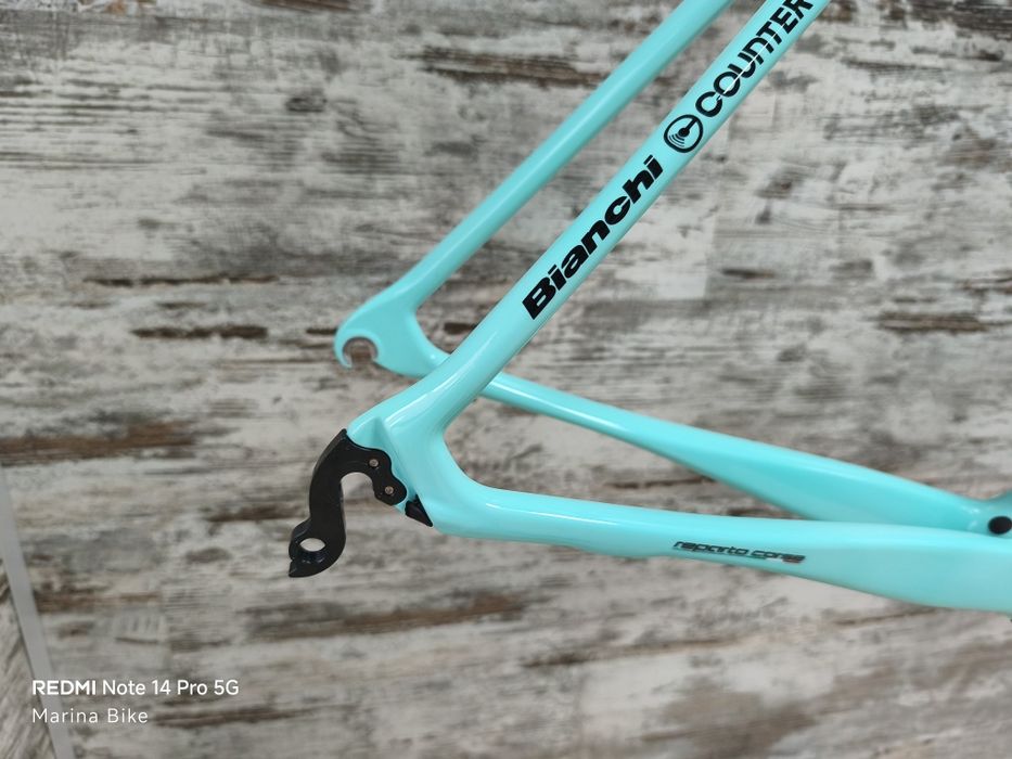 НОВ карбонов шосеен велосипед Bianchi Specialissima CV | 55