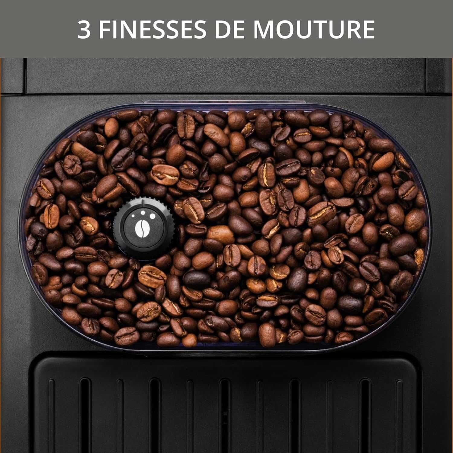 Кафеавтомат Krups Espresseria Arabica (EA810870) еспресо кафемашина