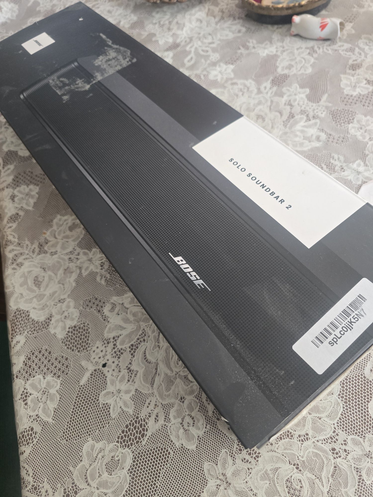 Bosse Solo Soundbar 2