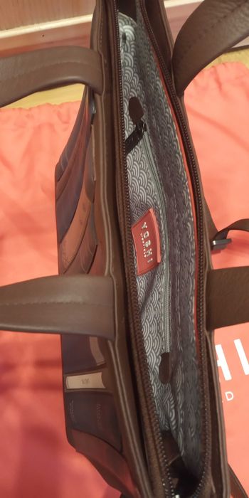 Луксозна дамска кожена чанта Йоши