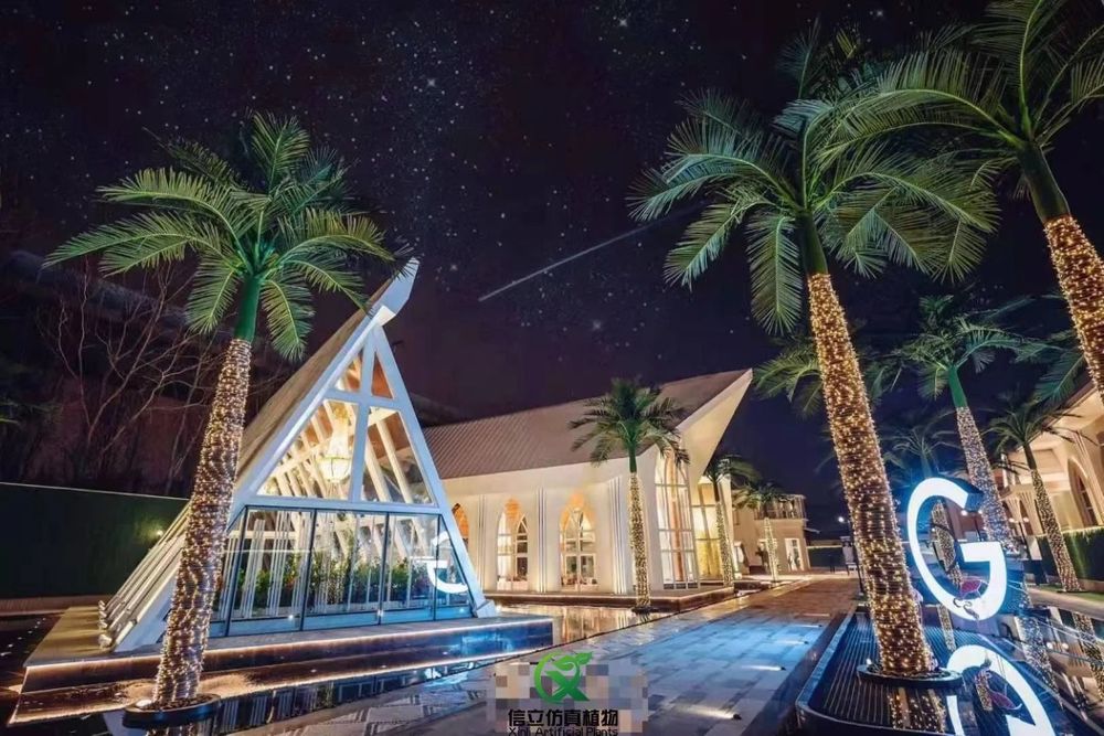 ПАЛМЫ ДЕРЕВЯ ИСКУССТВЕННОЙ Suniy Palma tropik Usimliklari