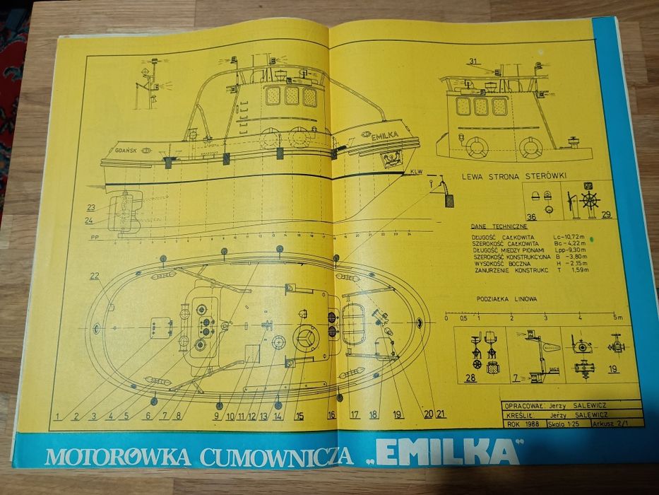 Navomodel RC remorcher