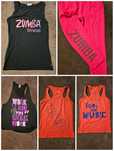Zumba потници и клин