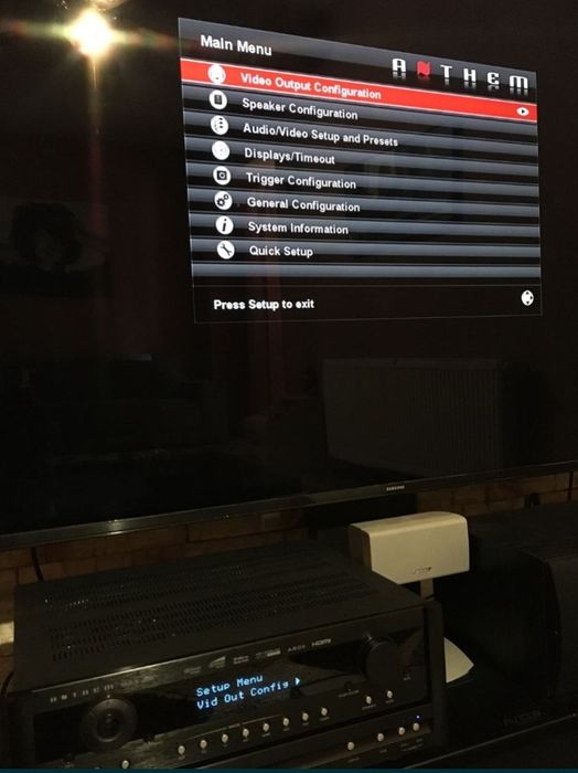 ANTHEM MRX300 Receiver 7.1 Hi-End Audiophil Preț de MAGAZIN 1400€ 15Kg