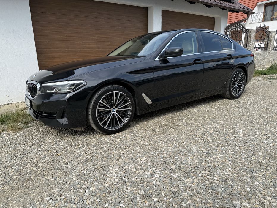 Bmw 530 d xdrive mild hybrid facelift 2021