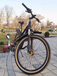 Горный велосипед Omer 27.5 Гидравлические тормоза. Гарантия на 1 год.