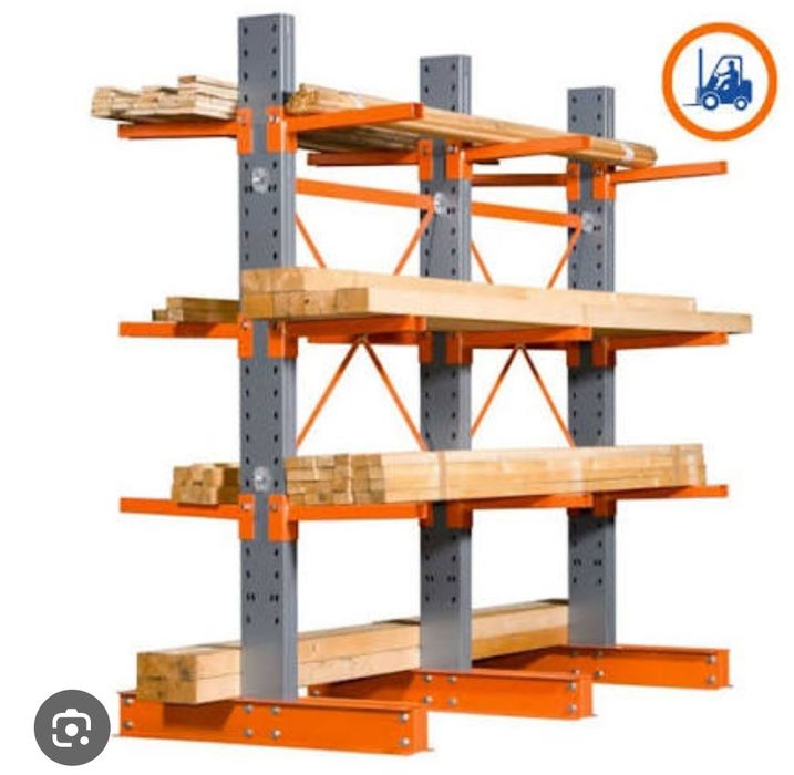 Rafturi metalice cantilever depozitare 99