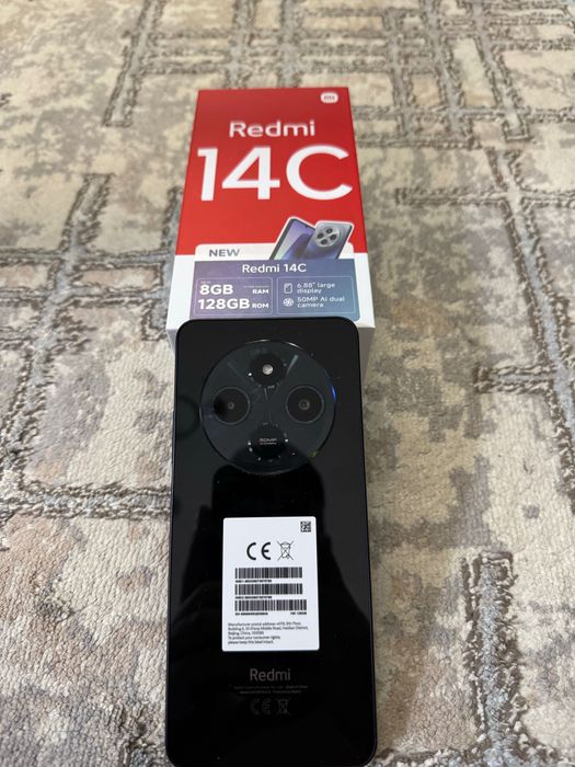 Продаю смартфон Redmi 14C — новое поколение, мощный и быстрый!