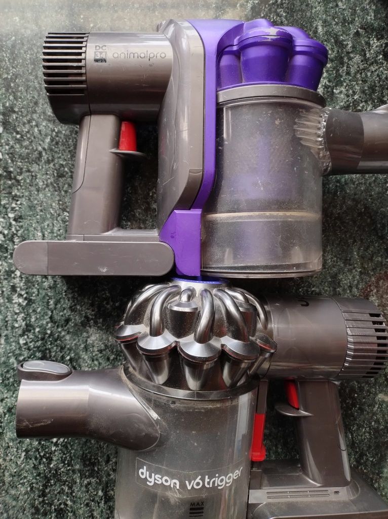Aspiratoare Dyson Cu acumulator