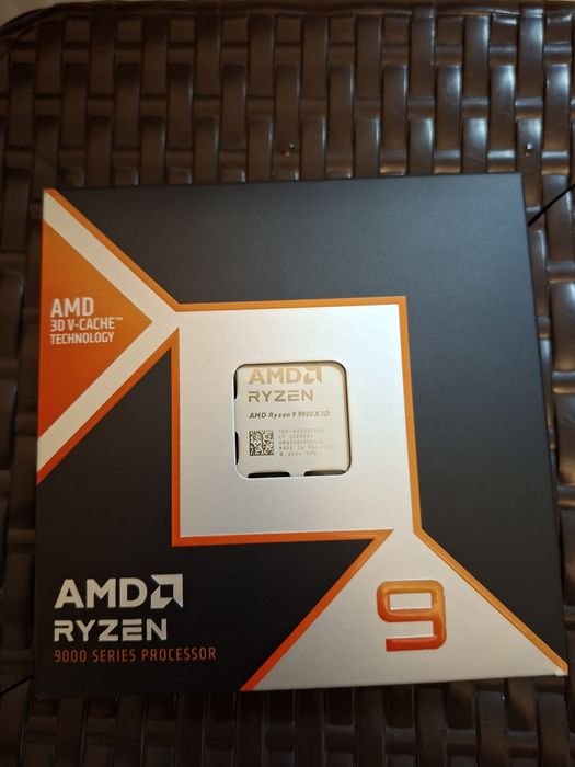 Ryzen 9 9900x3d sigilat[NOU]