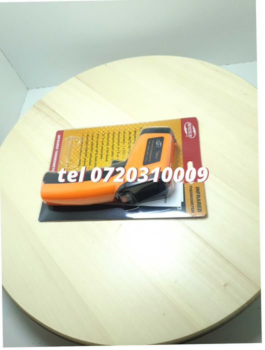 Termometru Industrial Optimus At 420 Interval 50 480 Grade C Cu Afi