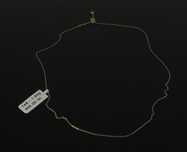Lant aur 14k 1.34gr