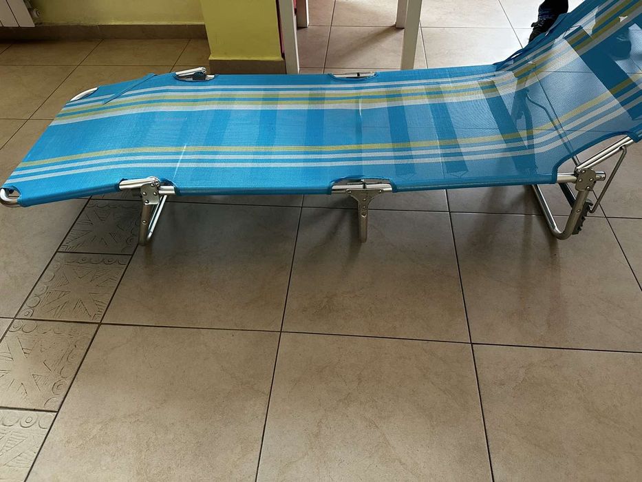 Походно легло, сгъваемо, ново