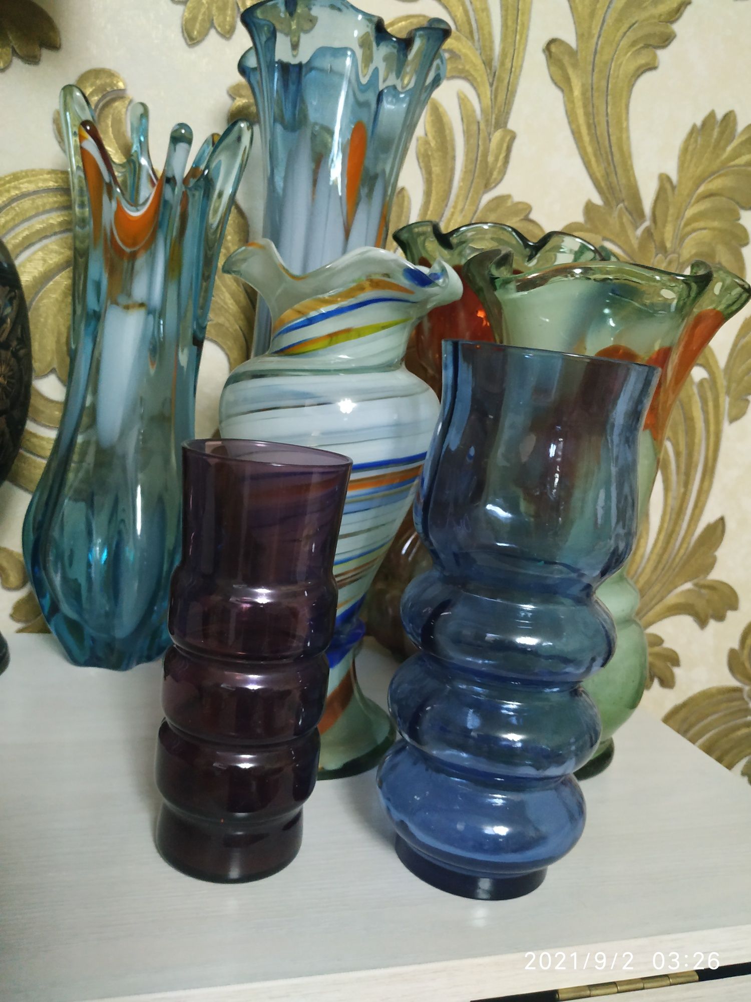 Советские вазы для цветов