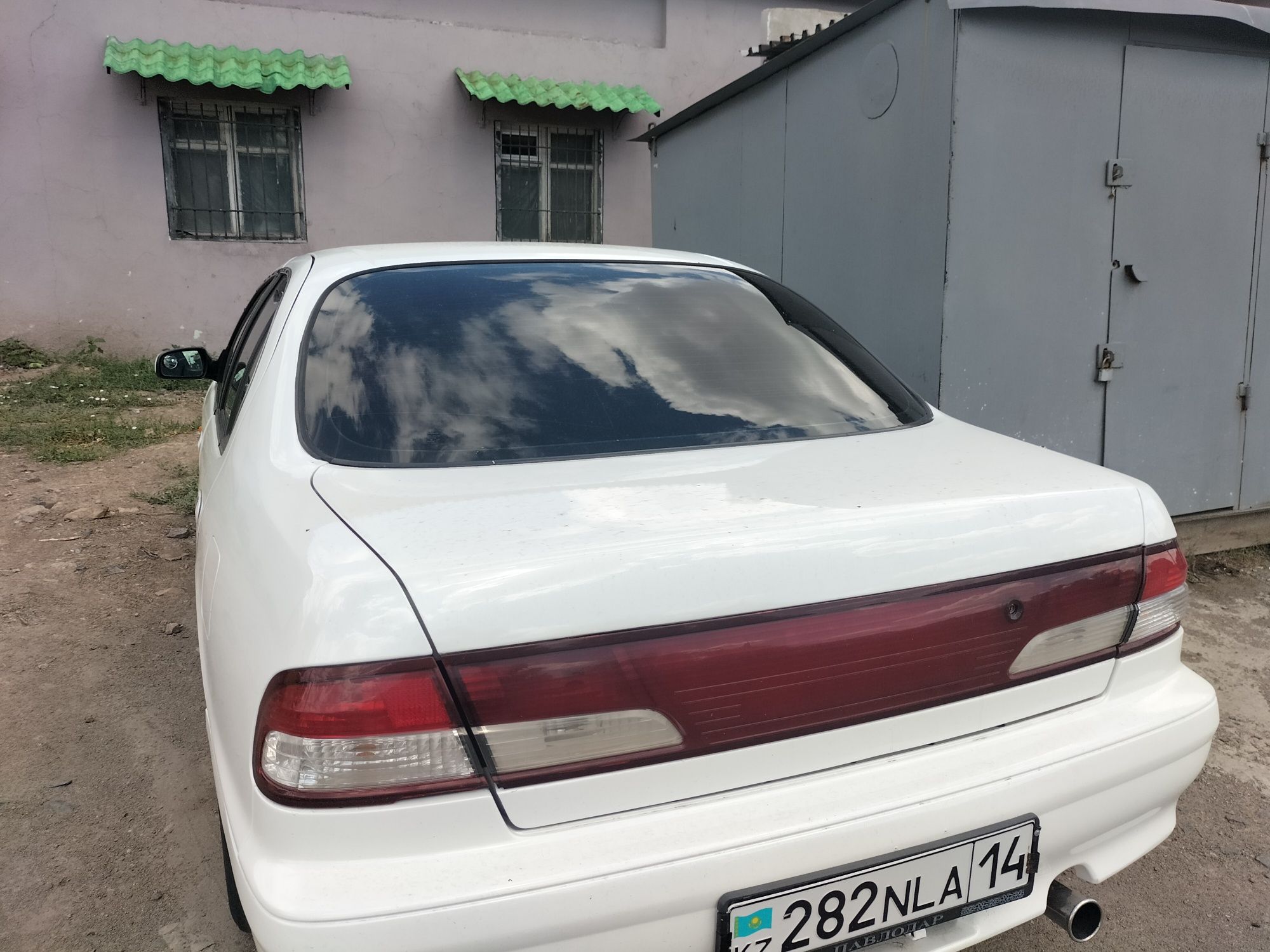 Nissan Cefiro1997 Рейсталинг