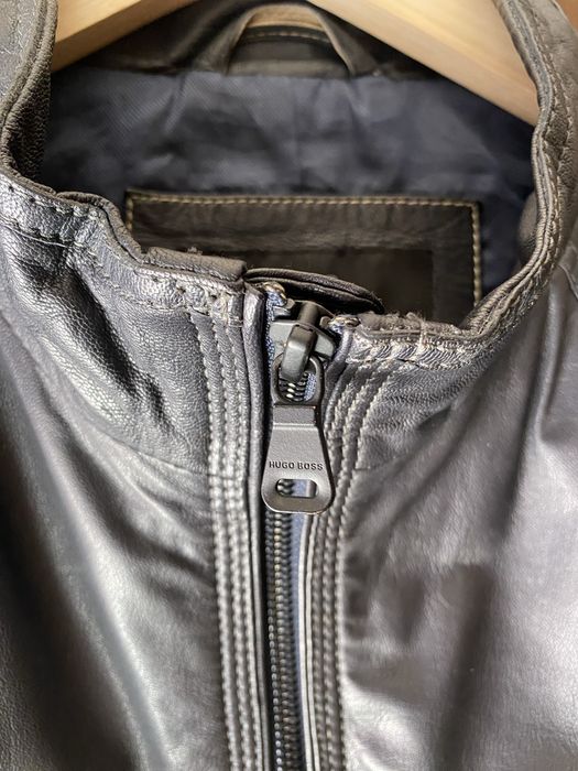 Кожено яке Hugo Boss (48) M