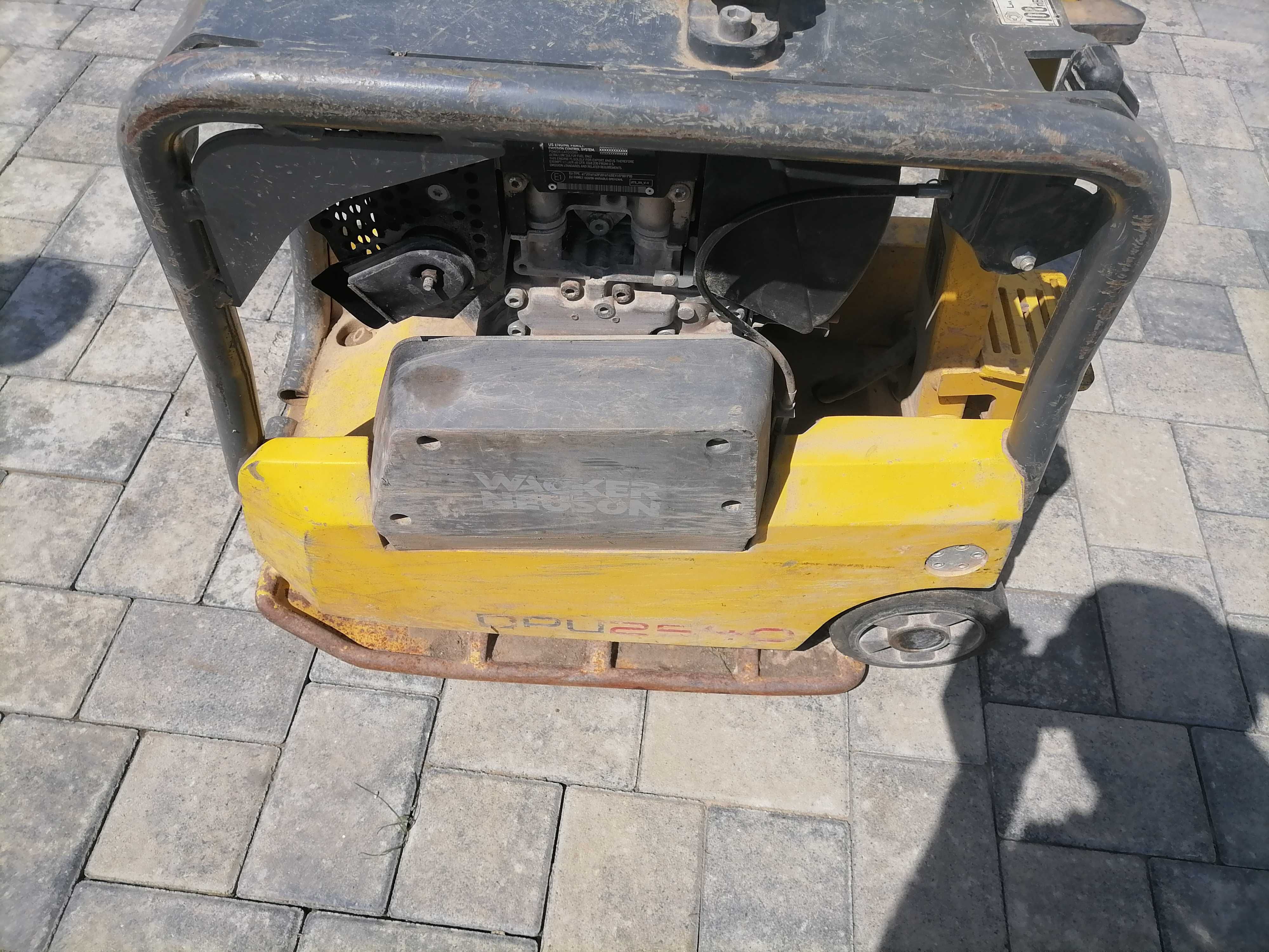 Talpa Compactoare WACKER NEUSON DPU2540