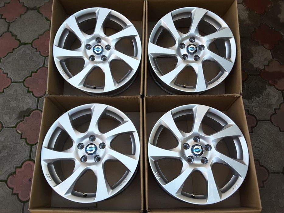 jante aliaj 17; 5x108;  Volvo S40, S60, S80, V40, V50, V60, V70