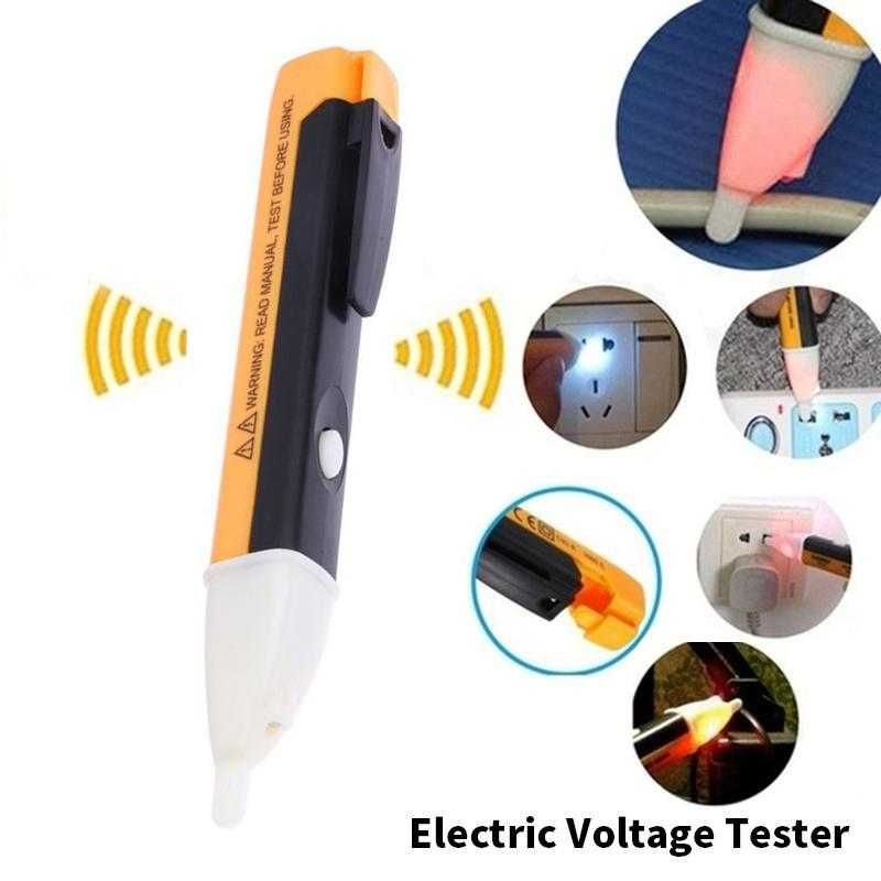 Lampa Tester Detector de tensiune sau curent NON-CONTACT