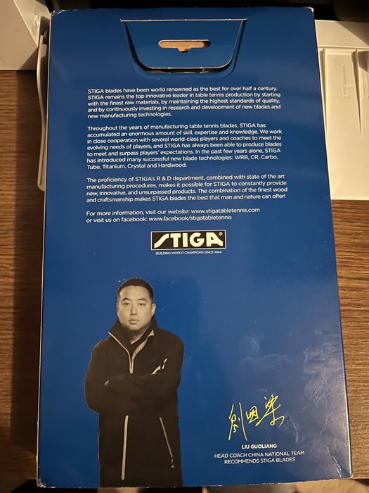 Vand paleta tenis masa Stiga infiniti