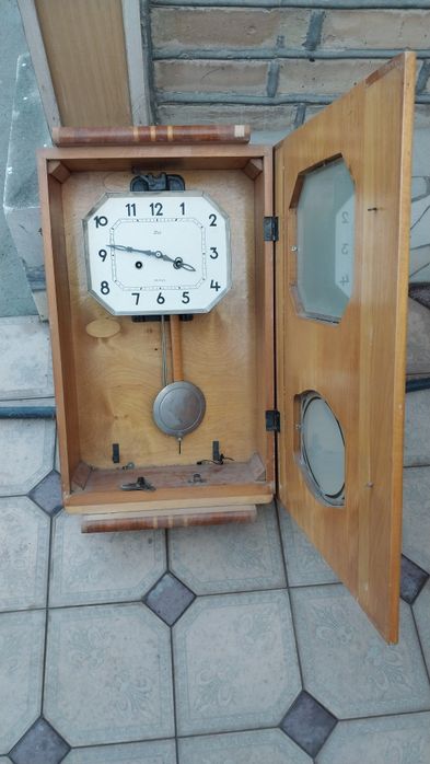 Настенные часы.СССР.Все механизмы на месте.