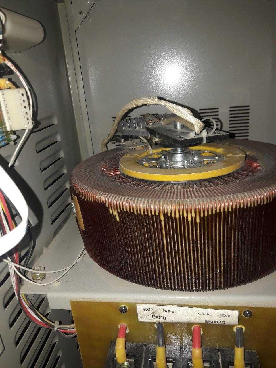 Стабилизатор AKFA PCSVC15000VA, реальные 15кВт (как китайские 20000).