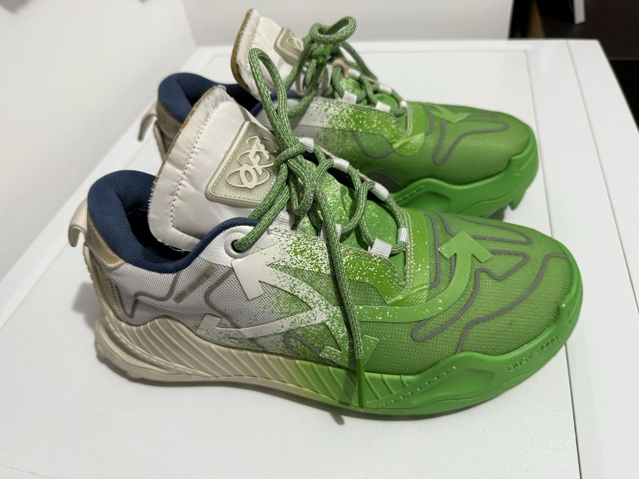 Vand Off-White Odsy 1000 Green