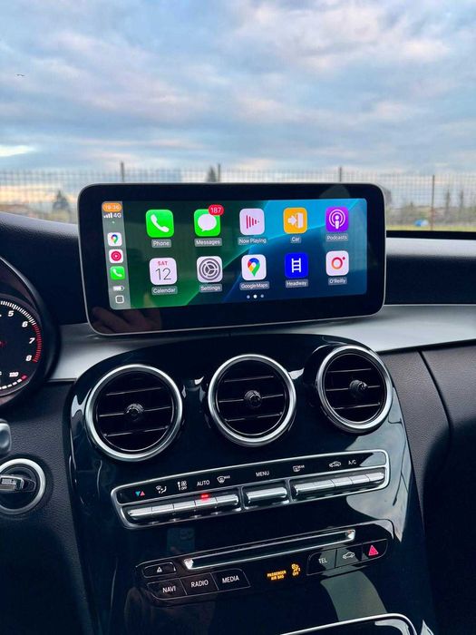 Navigatie Android 10.25/12.3 Mercedes C Class W205 / GLC X253 / V W447