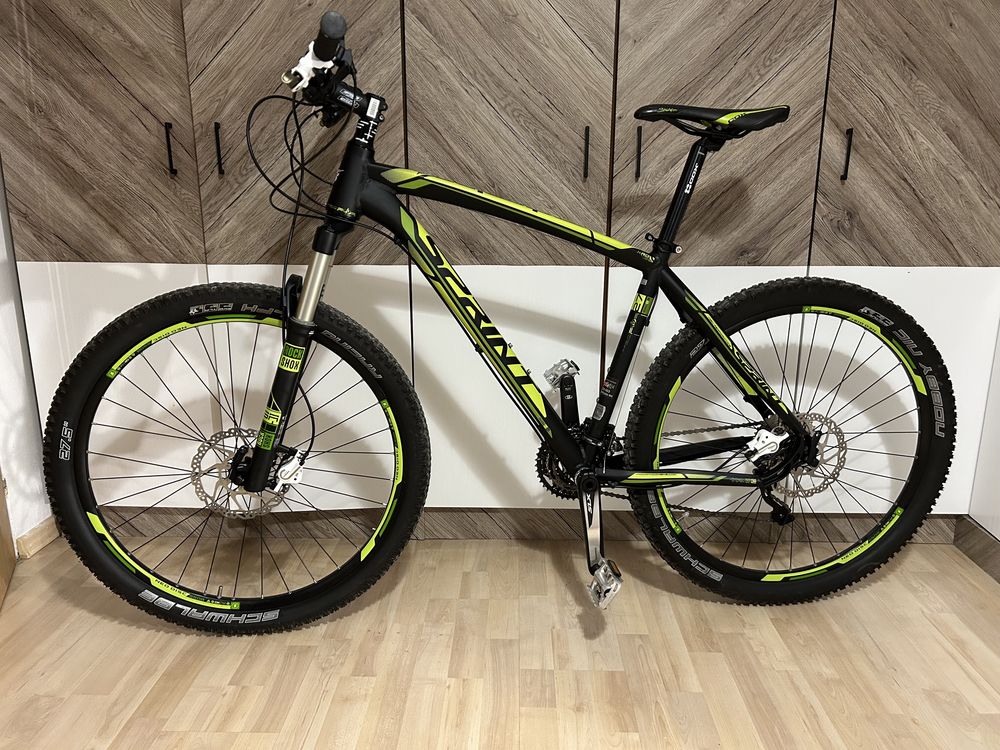 Като нов Велосипед Sprint Radical Deluxe 27.5 M