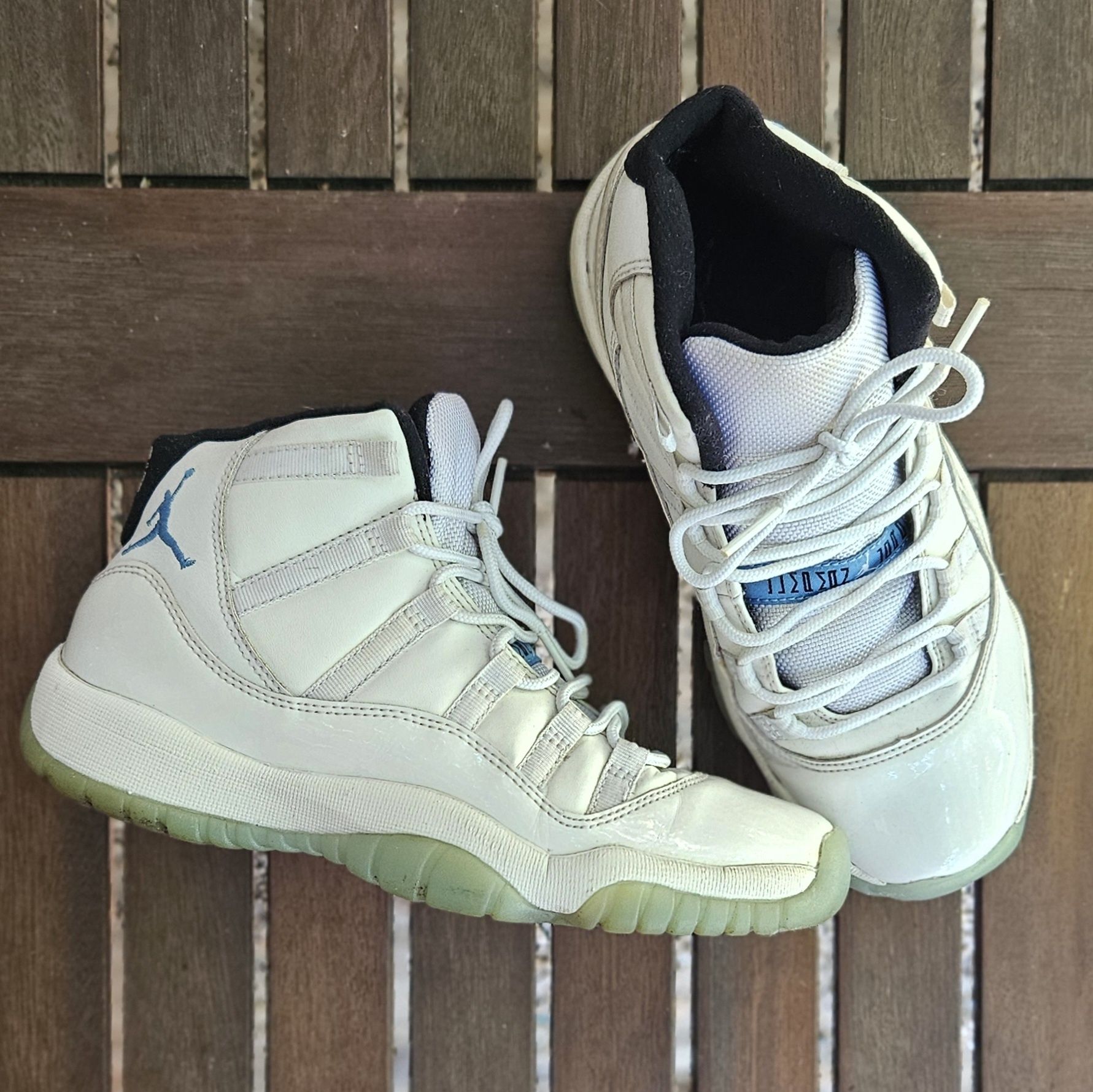 Nike Air Jordan 11 Retro Legend blue - 5Y - 37. 5