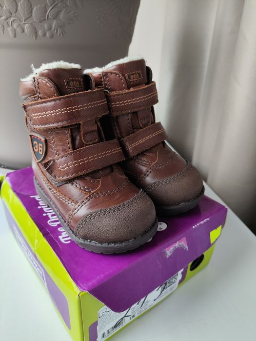 Детские зимние сапожки