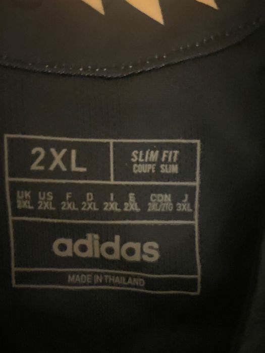 Adidas germany футболна тениска