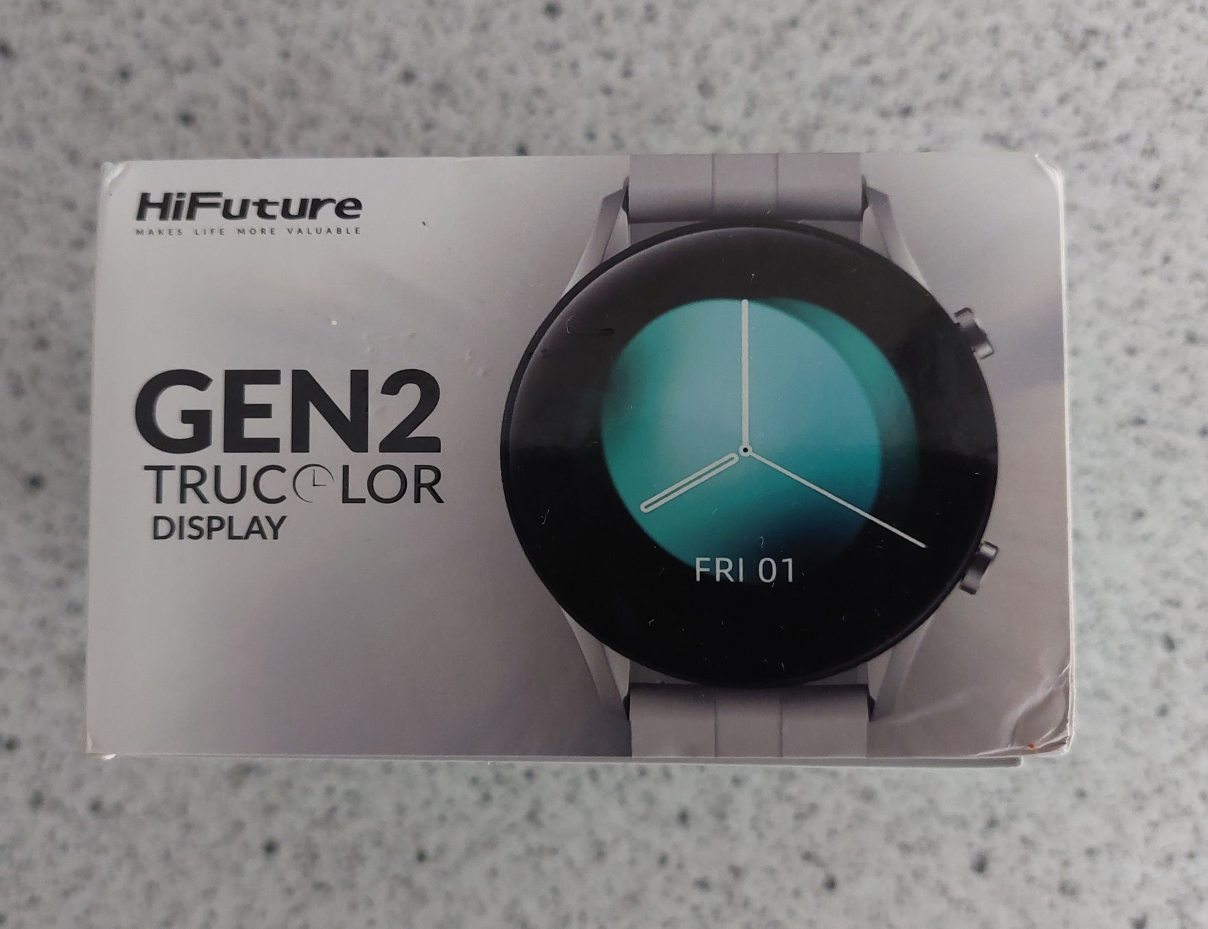 Smartwatch HiFuture FutureGo Flex Argintiu